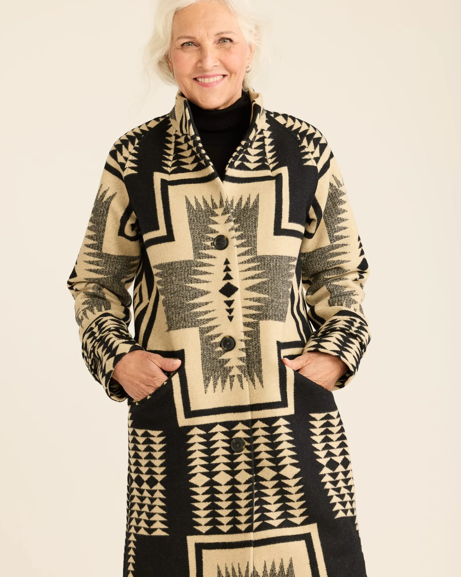 Pendleton WOMEN'S TIMBERLINE WOOL COAT MISSES Outlet