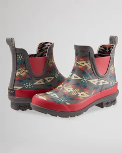 Pendleton WOMEN'S TUCSON CHELSEA RAIN BOOTS GREY Fashion