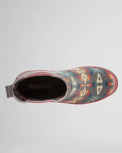 Pendleton WOMEN'S TUCSON CHELSEA RAIN BOOTS GREY Fashion