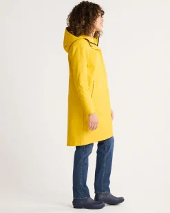 Pendleton WOMEN'S VICTORIA RAIN SLICKER YELLOW Hot