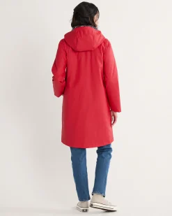 Pendleton WOMEN'S VICTORIA RAIN SLICKER RED Outlet