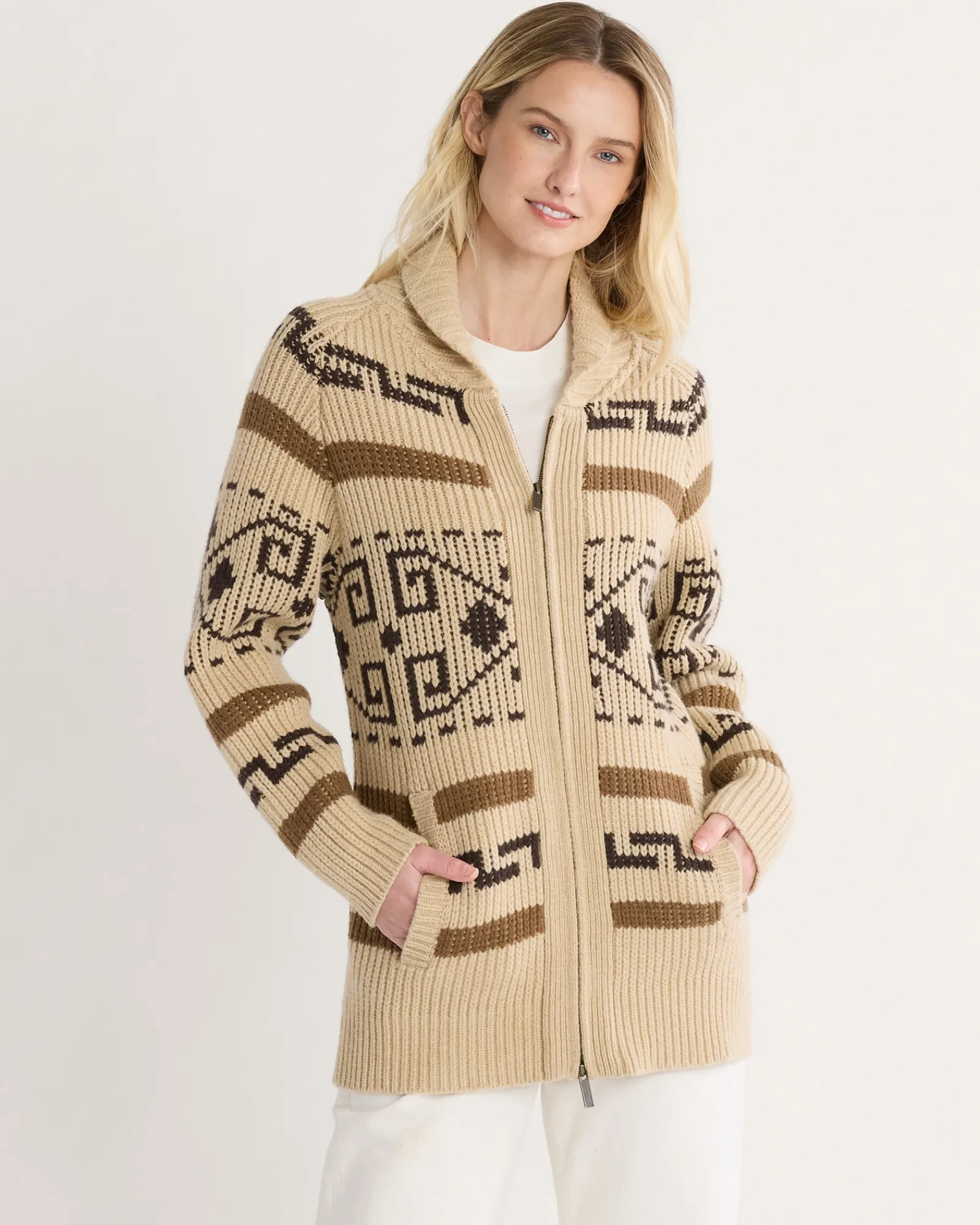 Pendleton WOMEN'S WESTERLEY CARDIGAN MISSES Fashion
