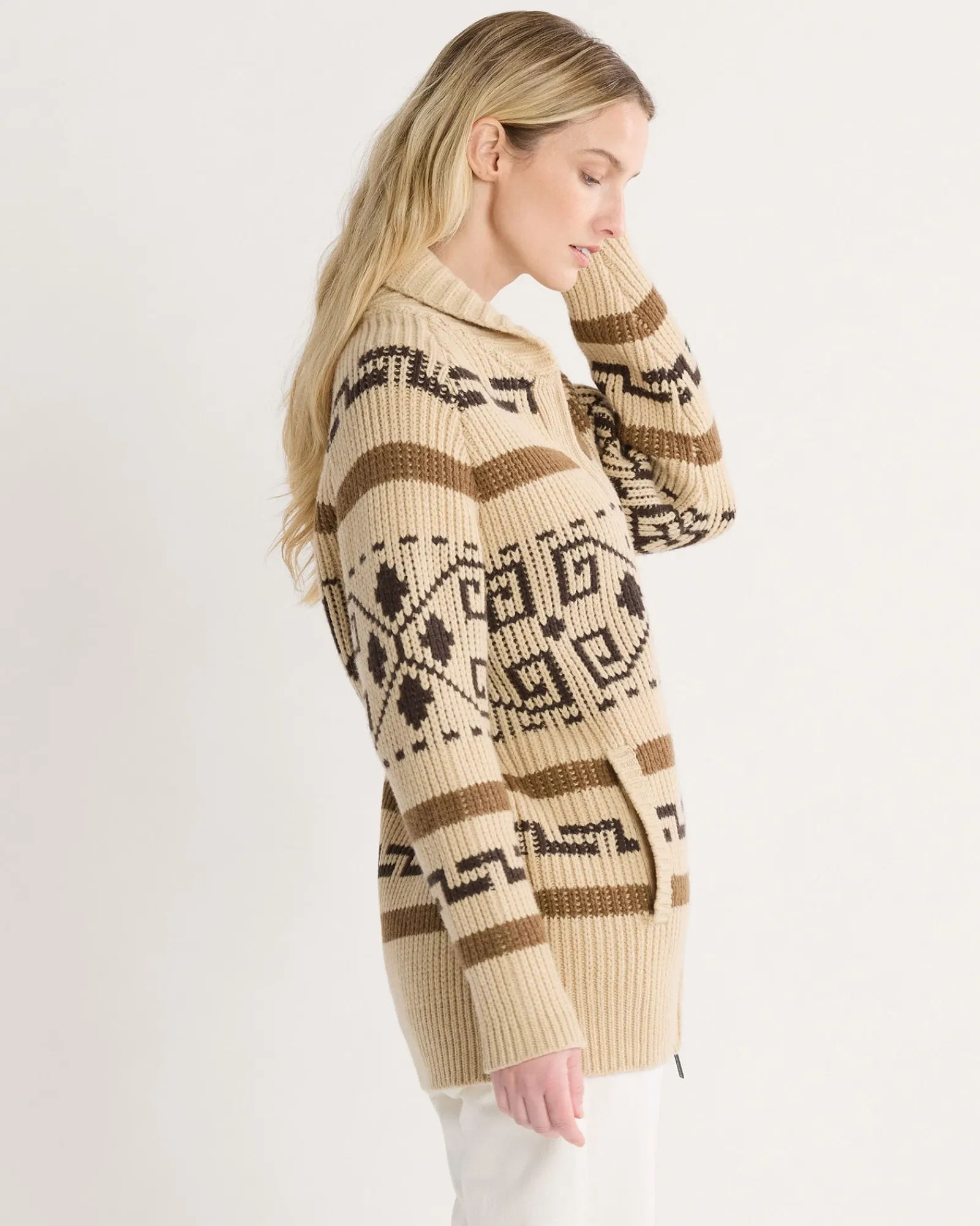 Pendleton WOMEN'S WESTERLEY CARDIGAN MISSES Fashion