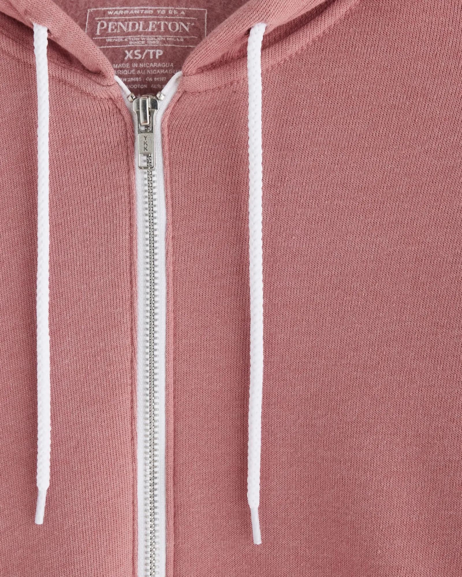 Pendleton WOMEN'S WESTERN GRAPHIC ZIP HOODIE MAUVE HEATHER Online
