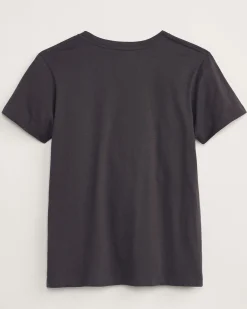Pendleton WOMEN'S WESTERN SKULL GRAPHIC TEE VINTAGE BLACK Hot