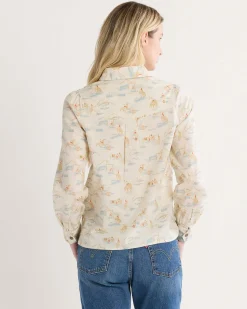 Pendleton WOMEN'S WINONA PUFF-SLEEVE SHIRT RODEO MULTI Hot
