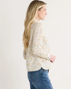 Pendleton WOMEN'S WINONA PUFF-SLEEVE SHIRT RODEO MULTI Hot