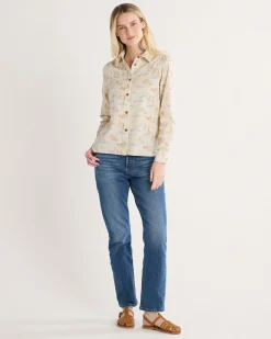 Pendleton WOMEN'S WINONA PUFF-SLEEVE SHIRT RODEO MULTI Hot