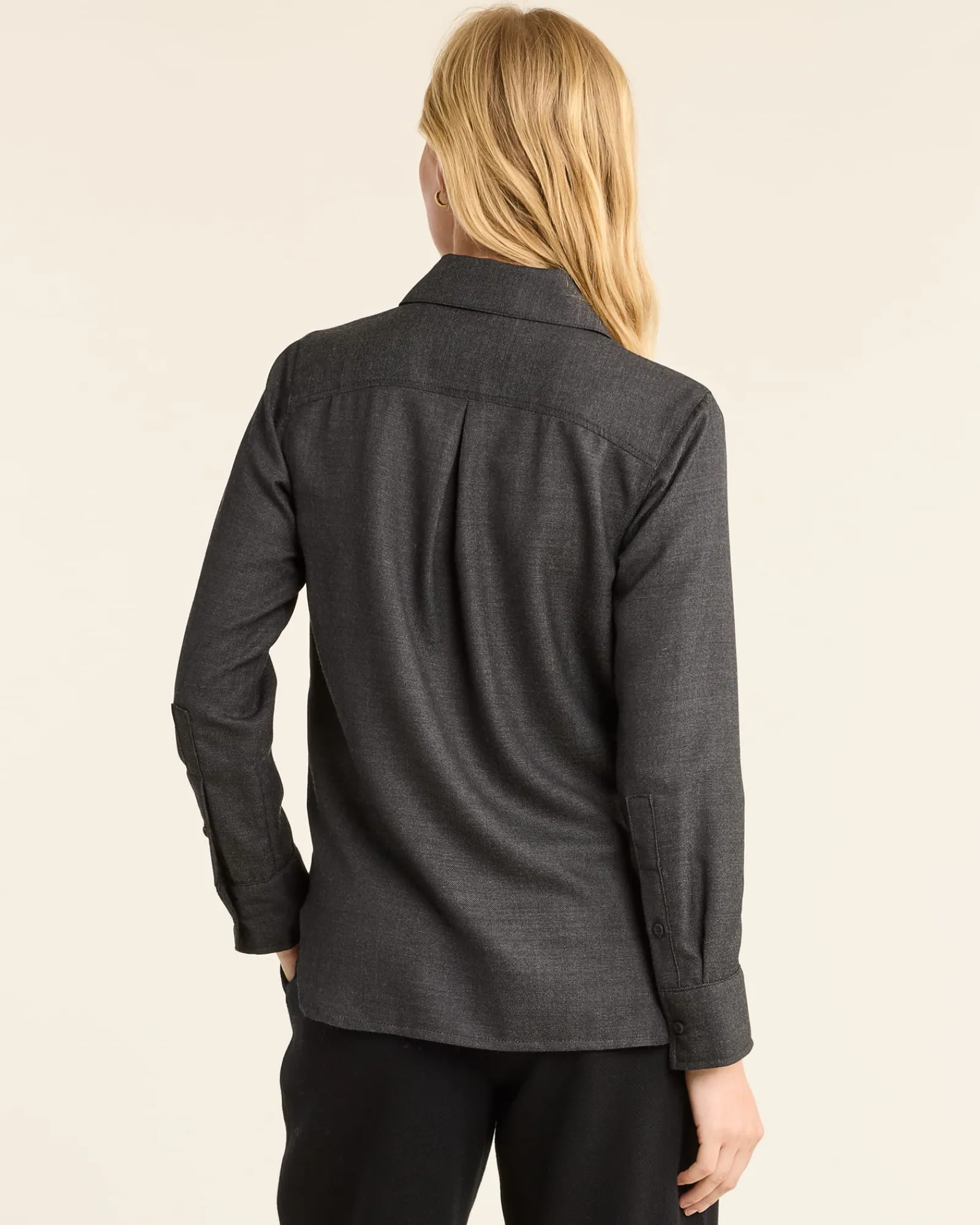 Pendleton WOMEN'S WORSTED WOOL SHIRT BLACK Sale
