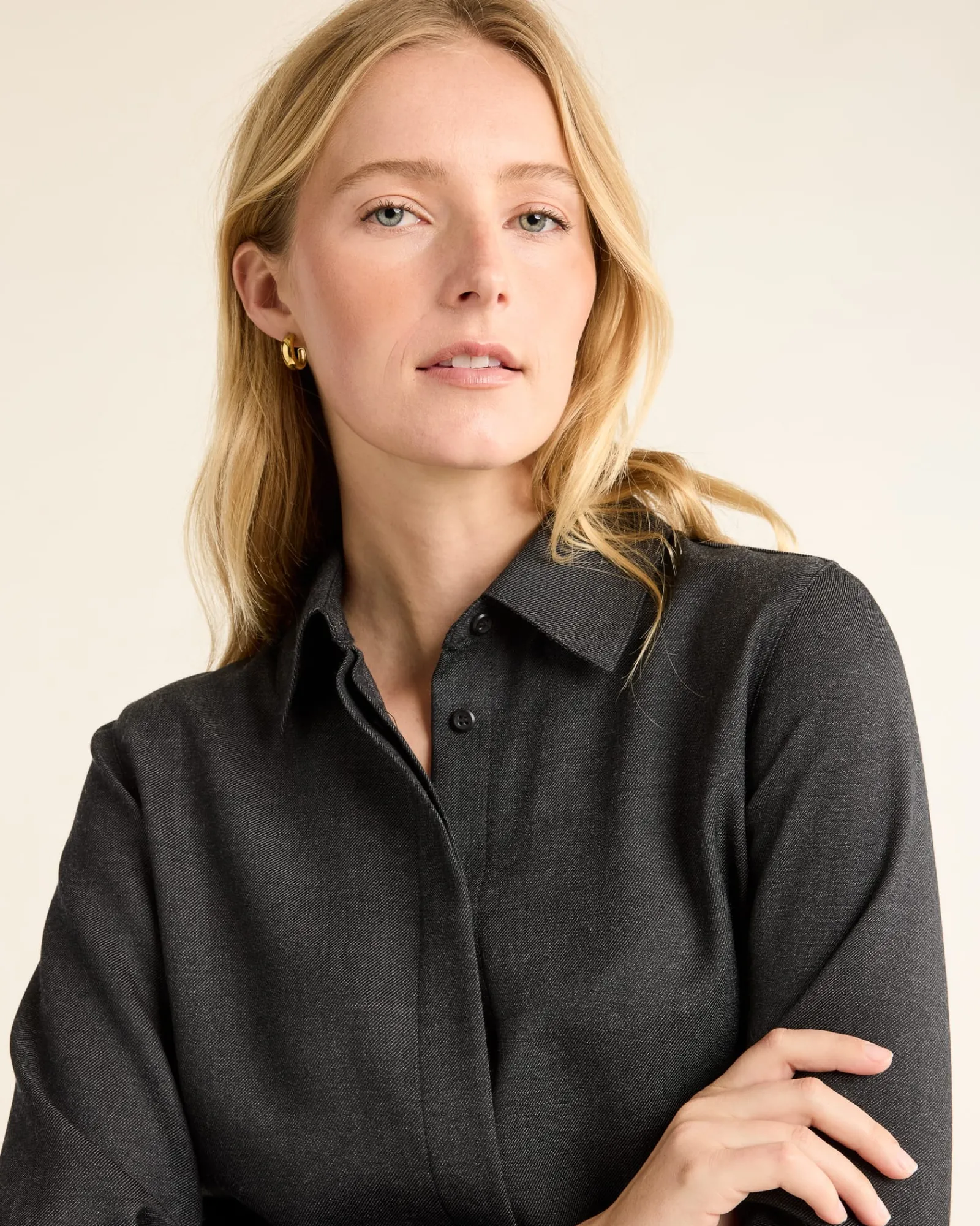 Pendleton WOMEN'S WORSTED WOOL SHIRT BLACK Sale