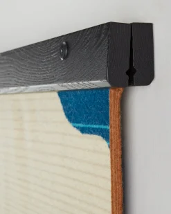 Pendleton WOODEN BLANKET HANGER BLACK ASH/BLACK Fashion