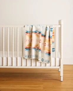 Pendleton WYETH FALLS ORGANIC COTTON BABY BLANKET ONE SIZE Sale