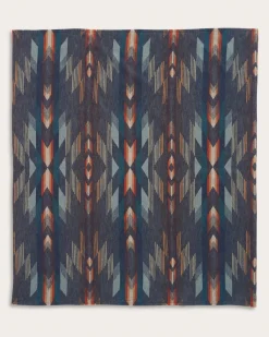 Pendleton WYETH FALLS/STRIPE ORGANIC COTTON THROW GIFT PACK ONE SIZE Outlet