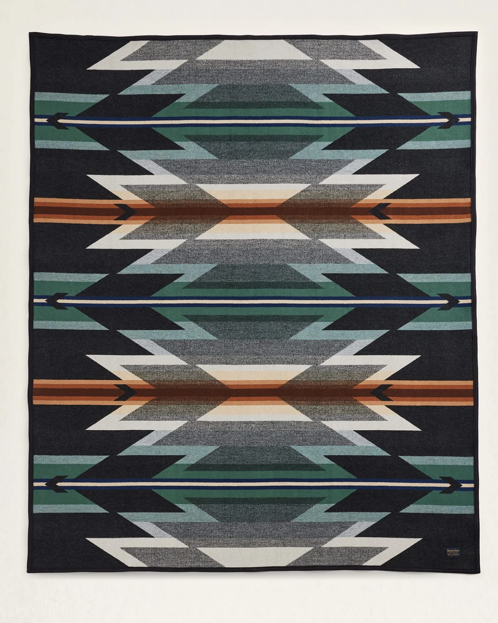 Pendleton WYETH TRAIL BLANKET OXFORD Online