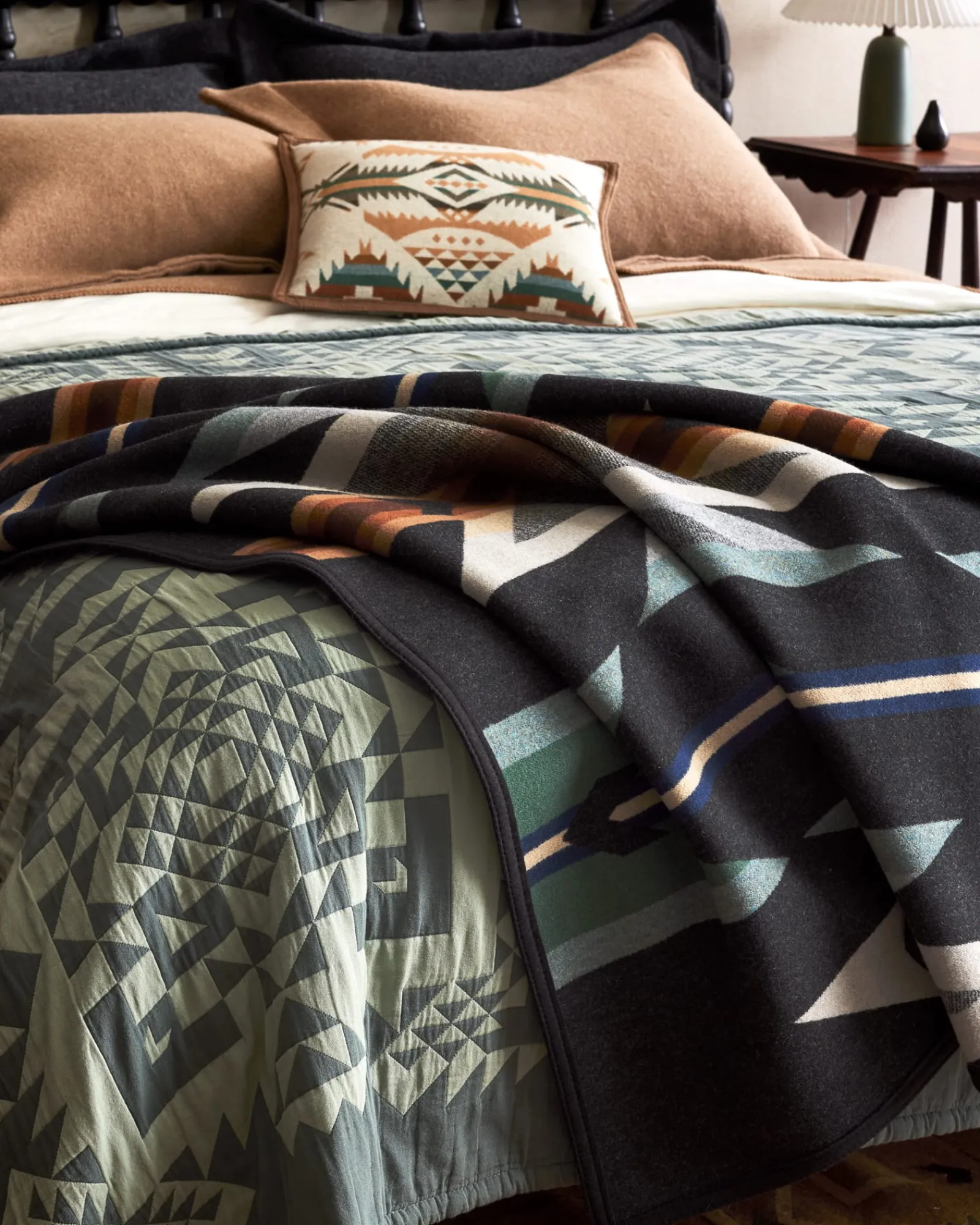 Pendleton WYETH TRAIL BLANKET OXFORD Online