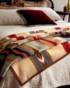 Pendleton WYETH TRAIL BLANKET BEIGE Best