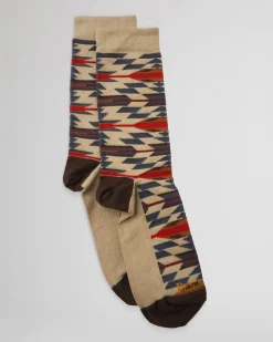 Pendleton WYETH TRAIL CREW SOCKS TAN Sale