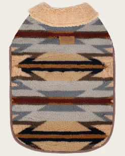 Pendleton WYETH TRAIL PET COAT BEIGE Clearance