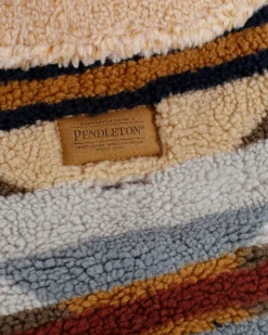 Pendleton WYETH TRAIL PET COAT BEIGE Clearance