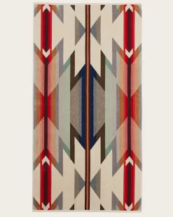 Pendleton WYETH TRAIL TOWEL COLLECTION TAN MULTI Discount