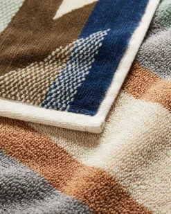 Pendleton WYETH TRAIL TOWEL COLLECTION TAN MULTI Discount
