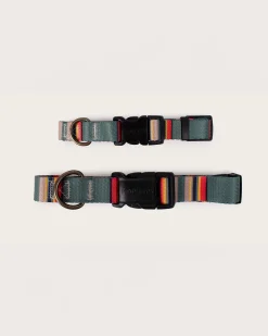 Pendleton YAKIMA CAMP ADVENTURE COLLAR GREEN HEATHER Outlet