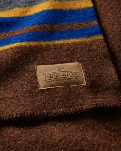Pendleton YAKIMA CAMP BLANKET TOBACCO Discount