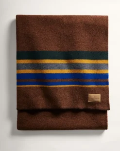 Pendleton YAKIMA CAMP BLANKET TOBACCO Discount
