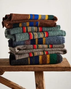 Pendleton YAKIMA CAMP BLANKET TOBACCO Discount