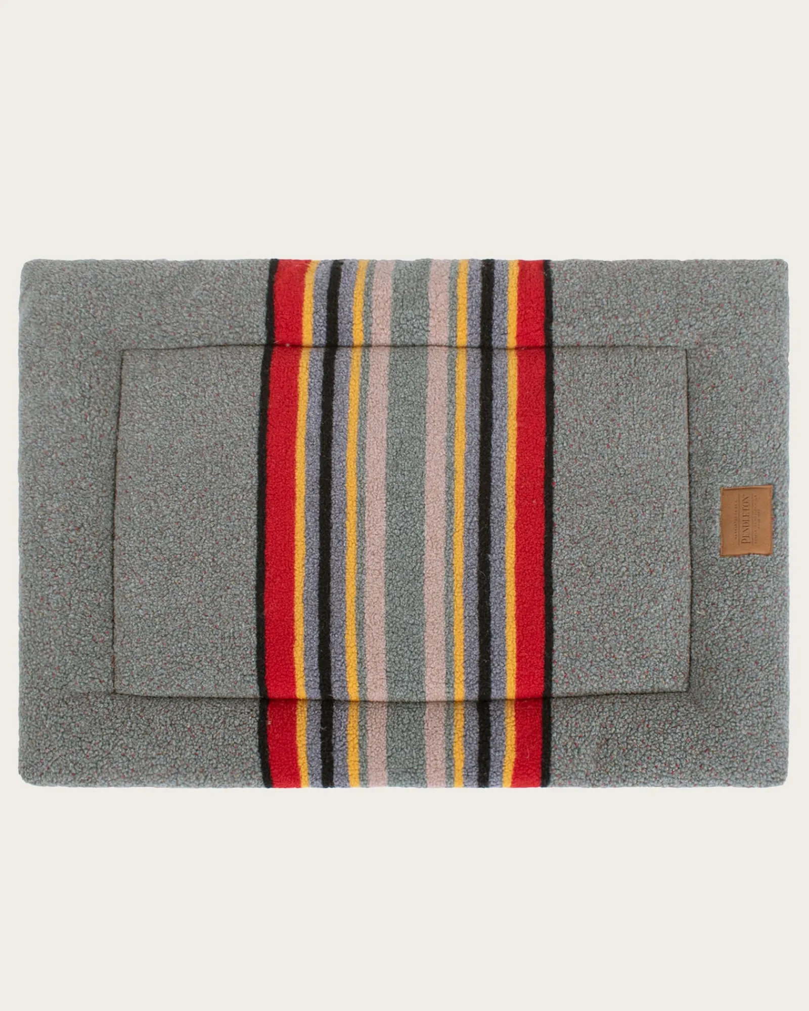 Pendleton YAKIMA CAMP PET BED - COMFORT CUSHION GREEN HEATHER Fashion