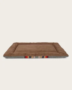 Pendleton YAKIMA CAMP PET BED - COMFORT CUSHION GREEN HEATHER Fashion