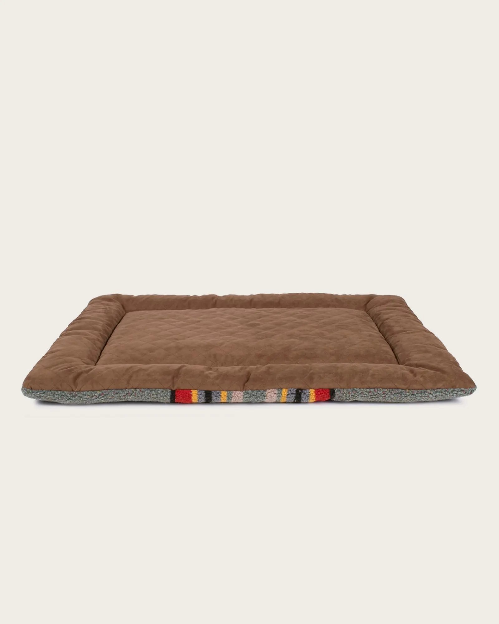 Pendleton YAKIMA CAMP PET BED - COMFORT CUSHION GREEN HEATHER Fashion