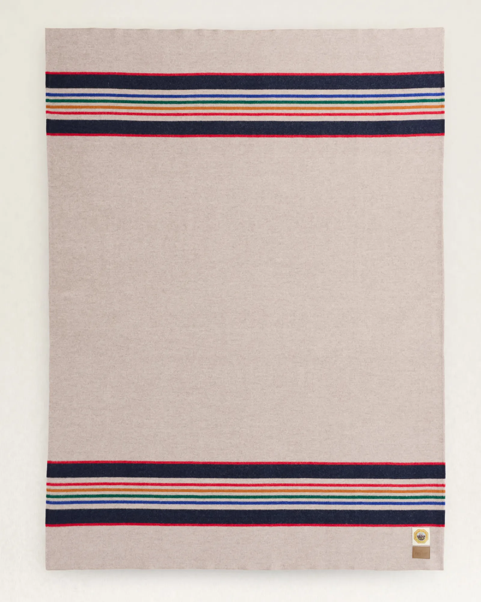 Pendleton YELLOWSTONE NATIONAL PARK BLANKET TAUPE Fashion
