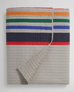 Pendleton YELLOWSTONE NATIONAL PARK PIECED QUILT SET TAN MULTI Hot
