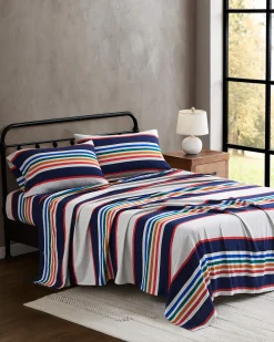 Pendleton YELLOWSTONE NATIONAL PARK FLANNEL SHEET SET TAUPE Clearance