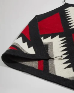Pendleton ZAPOTEC DIAMOND RUG RED/BLACK Clearance