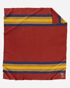 Pendleton ZION NATIONAL PARK BLANKET ZION RED Fashion
