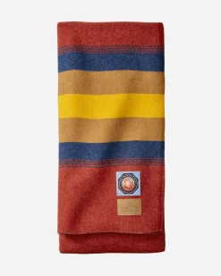Pendleton ZION NATIONAL PARK BLANKET ZION RED Fashion